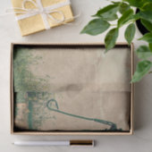 groene waterpomp Foto Tissuepapier (Geschenk)