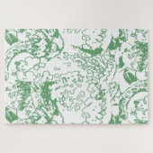 Groene Waterpuzzel Legpuzzel (Horizontaal)