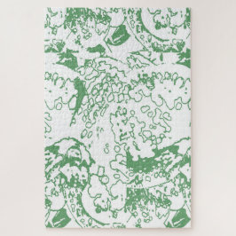 Groene Waterpuzzel Legpuzzel