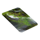 Groene Waterval Scène Magneet (Rechterzijde)
