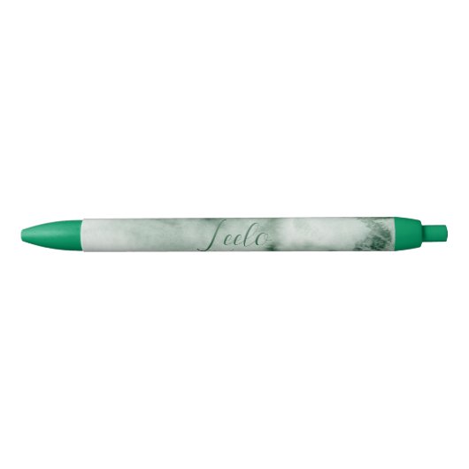 Groene Waterverf Aangepaste pen (Voorkant)