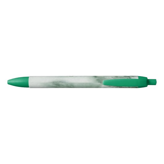 Groene Waterverf Aangepaste pen (Achterkant)