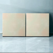 Groene Waterverf Abstracte Elegante Kunst Tegeltje