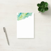 Groene Waterverf Accent Post-it® Notes (Kantoor)
