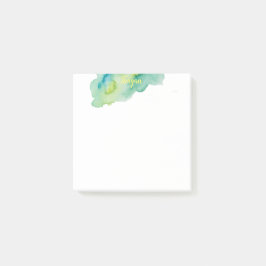 Groene Waterverf Accent Post-it® Notes