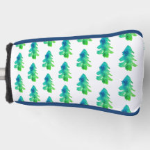 Groene Waterverf Bossen