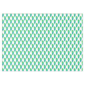 Groene Waterverf Bossen Tafelkleed (Voorkant (Horizontaal))