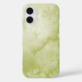 Groene Waterverf Case-Mate iPhone Case (Achterkant)