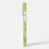 Groene Waterverf Case-Mate iPhone Case (Achterkant / Links)