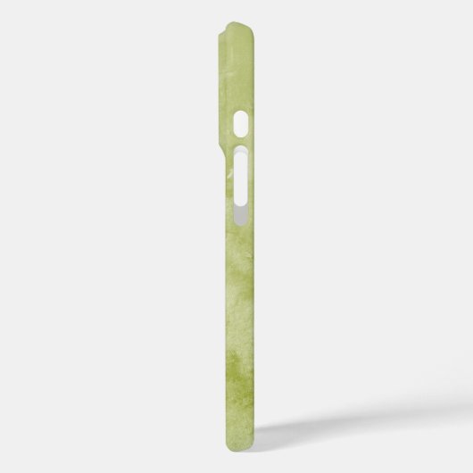 Groene Waterverf Case-Mate iPhone Case (Achterkant / Links)