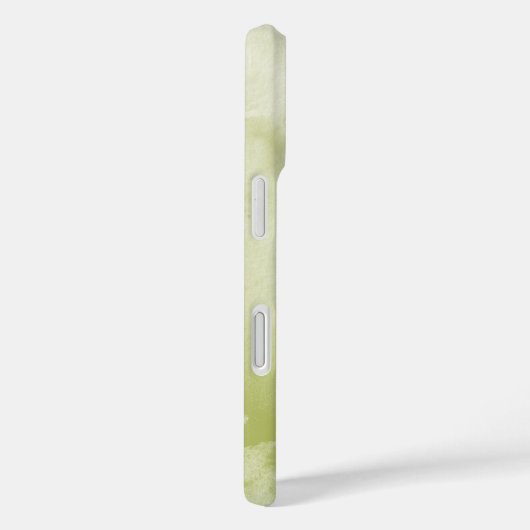 Groene Waterverf Case-Mate iPhone Case (Achterkant / Rechts)