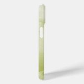 Groene Waterverf Case-Mate iPhone Case (Achterkant / Rechts)