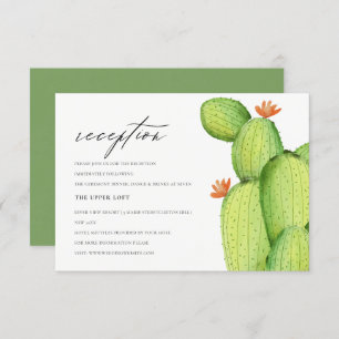 GROENE WATERVERF DESERT CACTUS STROOMOPNAME KAART