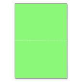 Groene waterverf en laat trouwkaart achter kaart (Achterkant)