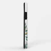 Groene Waterverf Eucalyptusblad Case-Mate iPhone Case (Achterkant/rechts)