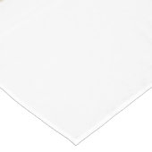 Groene Waterverf Eucalyptusblad Tafelkleed (Gekanteld)