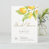 GROENE WATERVERF FOLIAGE OLIJVEN VRIJGEZELLENFEEST KAART (Staand voorkant)