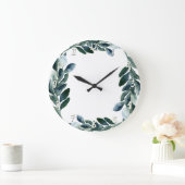 Groene Waterverf groen laat botanische bijtendheid Grote Klok (Huis)