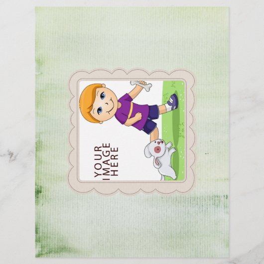 Groene Waterverf-immunisatiekaart (Achterkant)