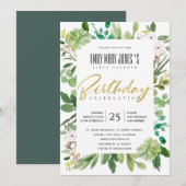 GROENE WATERVERF KRANS LOOF LEUFTIJDSONDERBOUND VE KAART (Voorkant / Achterkant)