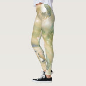 Groene waterverf leggings (Links)