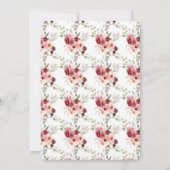 Groene waterverf met Bourgogne Kaart (Achterkant)