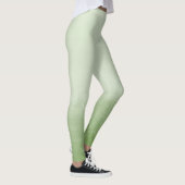 Groene Waterverf Ombre Leggings (Rechts)