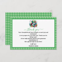 groene Waterverf One Lucky Duck Boy 1st Birthday