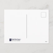 Groene Waterverf Plaid Vrolijk Kerstfeest Feestdagenkaart (Achterkant)