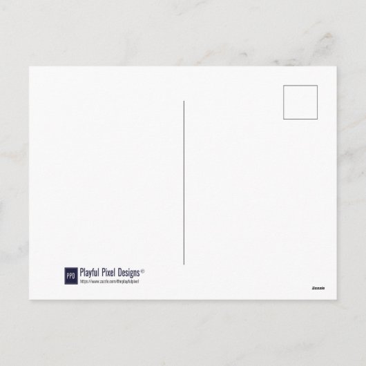 Groene Waterverf Plaid Vrolijk Kerstfeest Feestdagenkaart (Achterkant)