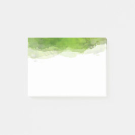 Groene Waterverf Post-it® Notes
