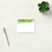Groene Waterverf Post-it® Notes (Kantoor)