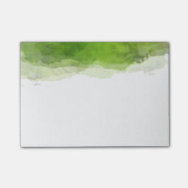 Groene Waterverf Post-it® Notes