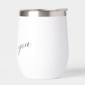 Groene Waterverf Script Dank u bruiloft (Links)