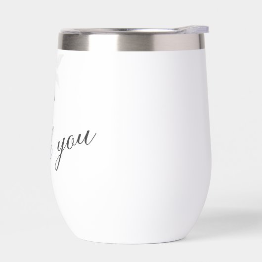 Groene Waterverf Script Dank u bruiloft (Links)