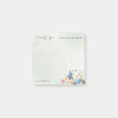 Groene Waterverf Spa en Wellness Business Post-it® Notes (Voorkant)