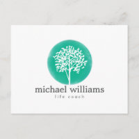 Groene Waterverf Tree