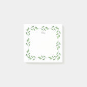 Groene Waterverf verliest Lijst Post-it® Notes (Voorkant)