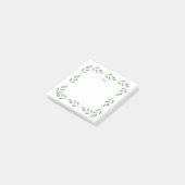 Groene Waterverf verliest Lijst Post-it® Notes (Schuin)