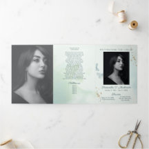 Groene Waterverf Vlinderbegrafenisdiensten