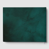 Groene Waterverf Weddenschap Boek (Achterkant)