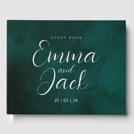 Groene Waterverf Weddenschap Boek (Voorkant)