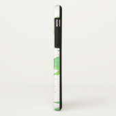 Groene Waterverf Zee Case-Mate iPhone Case (Achterkant/links)