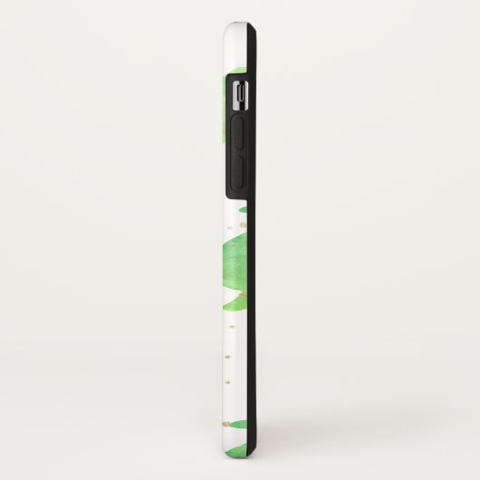 Groene Waterverf Zee Case-Mate iPhone Case (Achterkant/links)