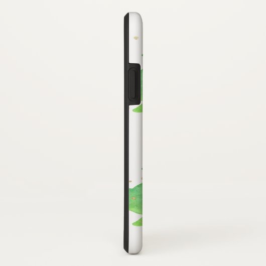 Groene Waterverf Zee Case-Mate iPhone Case (Achterkant / rechts)