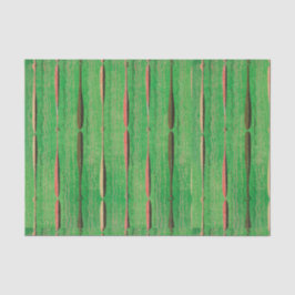 GROENE WEEFSELPAPIER JAPANESE WOODBLOCK PATTERN TISSUEPAPIER
