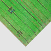 GROENE WEEFSELPAPIER JAPANESE WOODBLOCK PATTERN TISSUEPAPIER (Detail)