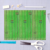 GROENE WEEFSELPAPIER JAPANESE WOODBLOCK PATTERN TISSUEPAPIER (Craft)