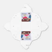 Groene Weeni "Chinees eten" Favor Box Bedankdoosjes (Uitgevouwen)