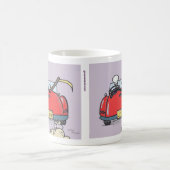 Groene Weenii: "De dood neemt een feestdag in besl Koffiemok (Center)